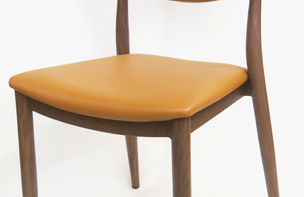 AMKO M5641 Black Commercial Grade Restaurant Chair