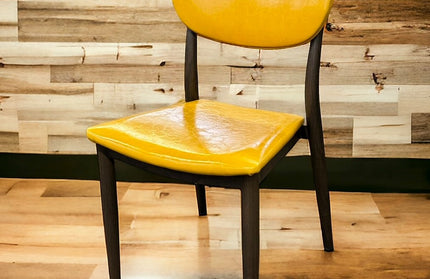 AMKO M5641 Black Commercial Grade Restaurant Chair