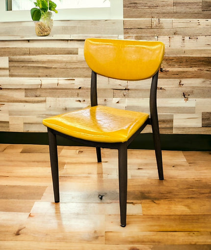 AMKO M5641 Brown Commercial Grade Restaurant Chair