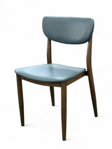 AMKO M5641 Black Commercial Grade Restaurant Chair