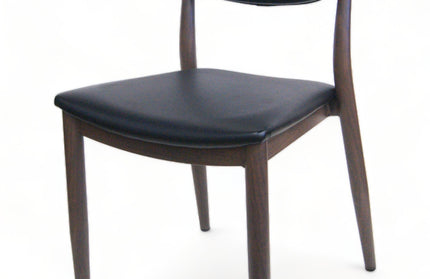 AMKO M5641 Black Commercial Grade Restaurant Chair