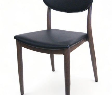 AMKO M5641 Black Commercial Grade Restaurant Chair