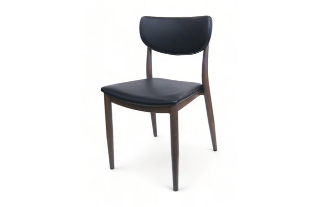 AMKO M5641 Black Commercial Grade Restaurant Chair