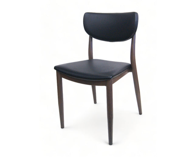 AMKO M5641 Black Commercial Grade Restaurant Chair — Restaurant Furniture for Sale