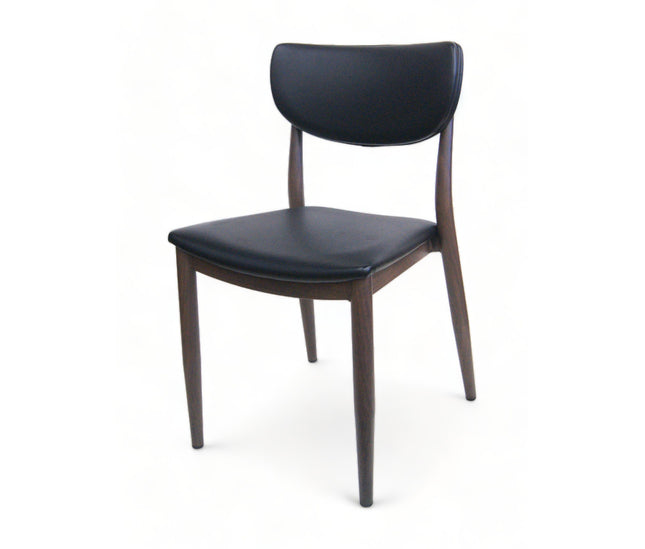 AMKO M5641 Black Commercial Grade Restaurant Chair