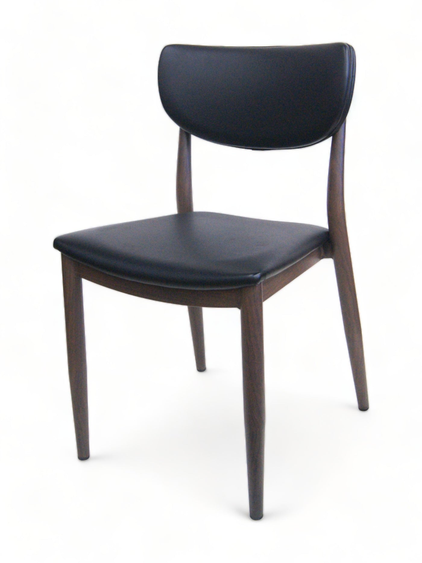 AMKO M5641 Black Commercial Grade Restaurant Chair