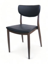 AMKO M5641 Black Commercial Grade Restaurant Chair