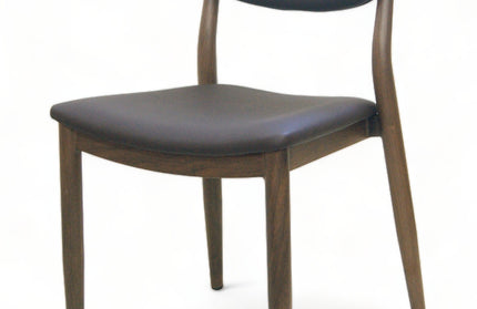 AMKO M5641 Brown Commercial Grade Restaurant Chair