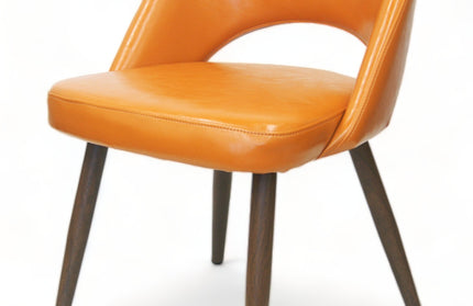 AMKO M5670 Orange Commercial Grade Restaurant Chair