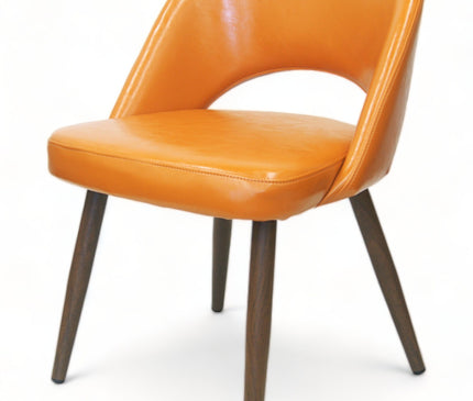 AMKO M5670 Orange Commercial Grade Restaurant Chair