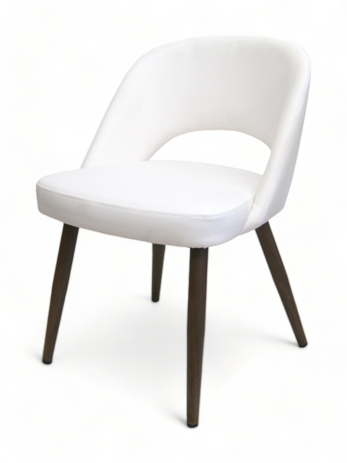 AMKO M5670 White Commercial Grade Restaurant Chair