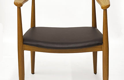 AMKO M5680A Oak Commercial Grade Restaurant Chair