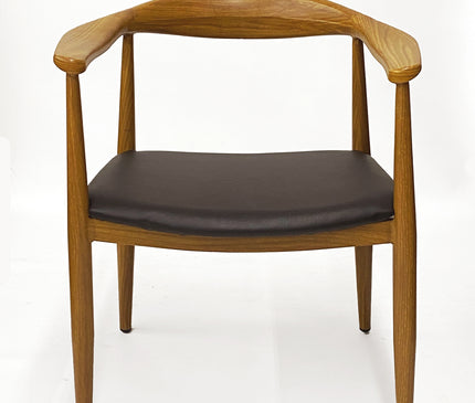 AMKO M5680A Oak Commercial Grade Restaurant Chair