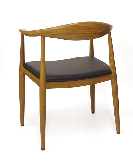 AMKO M5680A Oak Commercial Grade Restaurant Chair