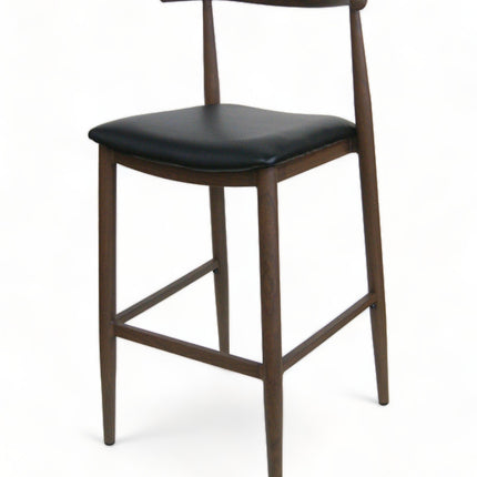 Collection image for: Wood Grain Metal Bar Stools