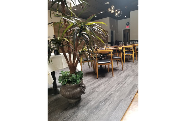 AMKO M5680 Oak Commercial Grade Restaurant Chair