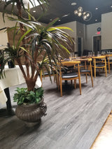 AMKO M5680 Oak Commercial Grade Restaurant Chair