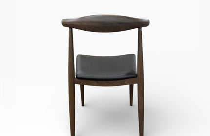 AMKO M5680 Walnut Commercial Grade Restaurant Chair