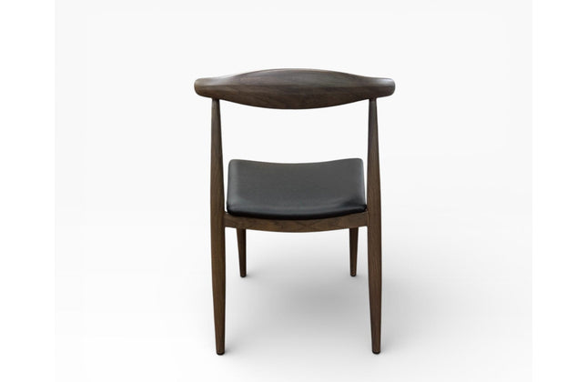 AMKO M5680 Walnut Commercial Grade Restaurant Chair