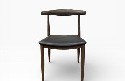 AMKO M5680 Walnut Commercial Grade Restaurant Chair