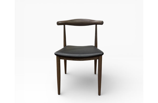 AMKO M5680 Walnut Commercial Grade Restaurant Chair