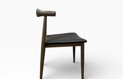 AMKO M5680 Walnut Commercial Grade Restaurant Chair