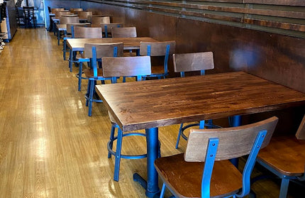 AMKO M582 Metal Commercial Grade Restaurant Chair