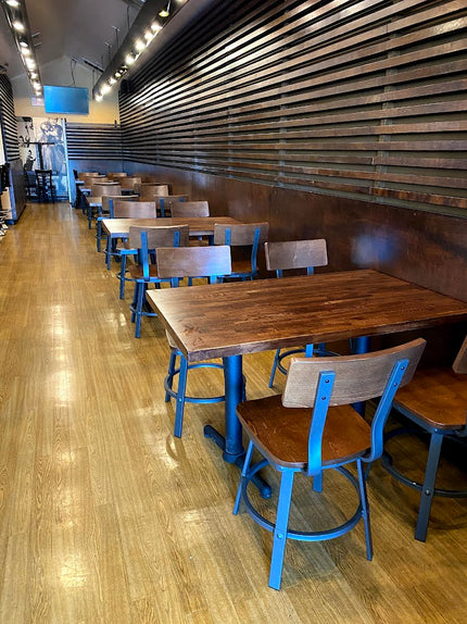 AMKO M582 Metal Commercial Grade Restaurant Chair