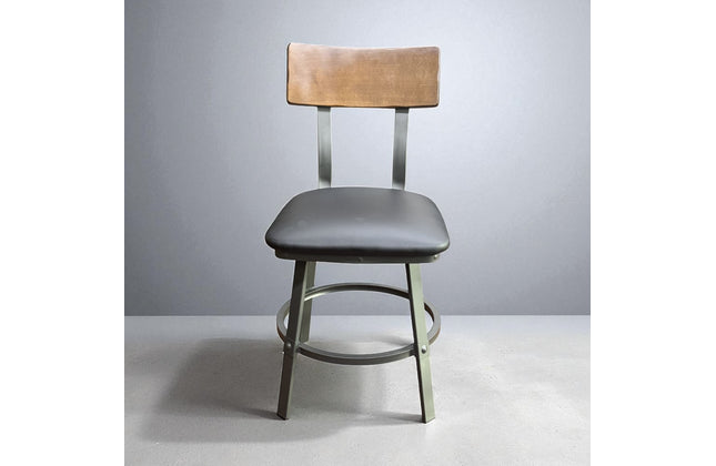 AMKO M582 Metal Commercial Grade Restaurant Chair