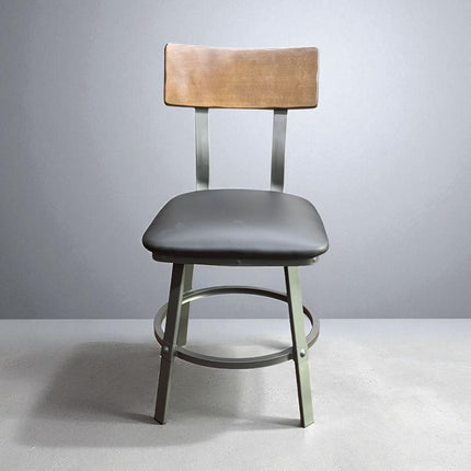 AMKO M582 Metal Commercial Grade Restaurant Chair