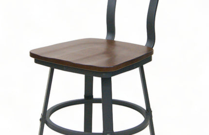 AMKO M582 Metal Commercial Grade Restaurant Chair