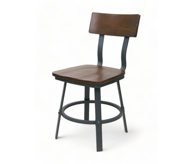 AMKO M582 Metal Commercial Grade Restaurant Chair