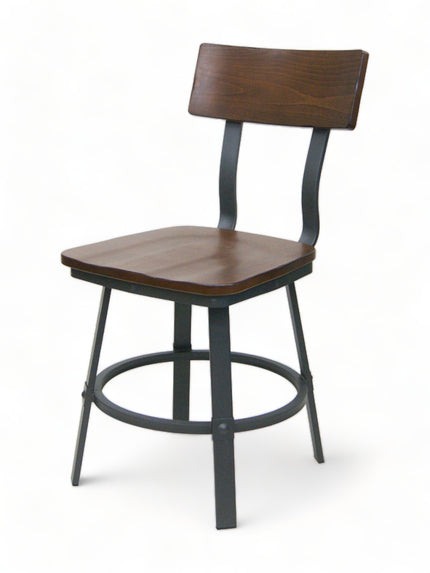 AMKO M582 Metal Commercial Grade Restaurant Chair