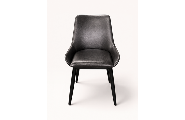 AMKO M5901 Brown Commercial Grade Restaurant Chair