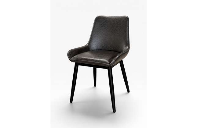 AMKO M5901 Brown Commercial Grade Restaurant Chair