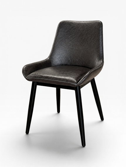 AMKO M5901 Brown Commercial Grade Restaurant Chair