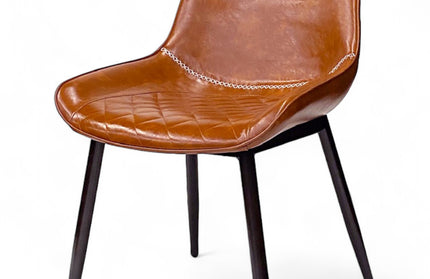 AMKO M5931 Pumpkin Commercial Grade Restaurant Chair