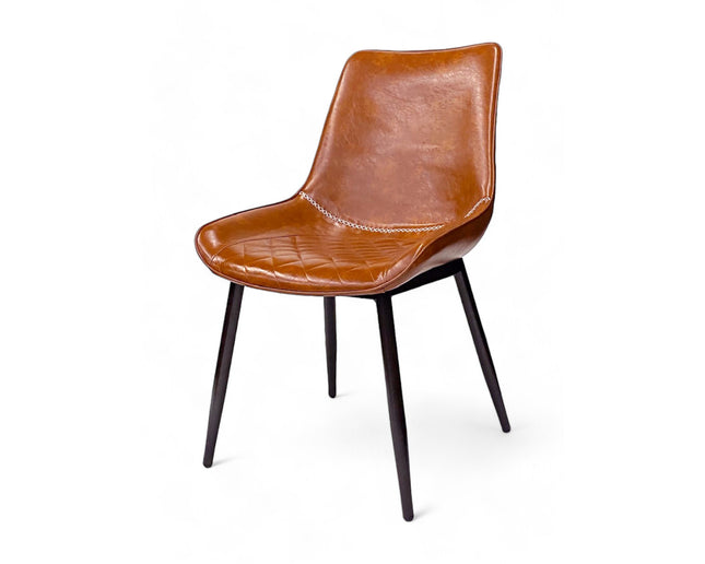 AMKO M5931 Pumpkin Commercial Grade Restaurant Chair