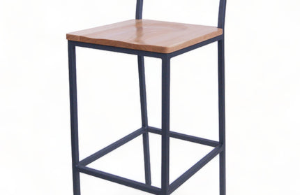 AMKO M658BS Metal Commercial Grade Restaurant Barstool
