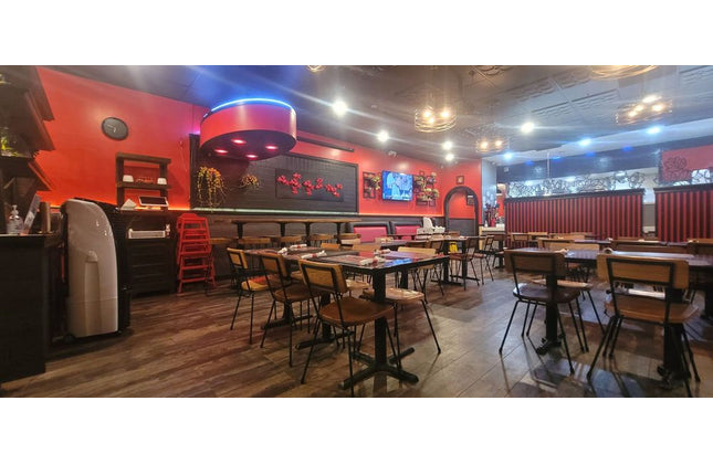 AMKO M7450 Natural Metal Commercial Grade Restaurant Chair