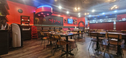 AMKO M7450 Natural Metal Commercial Grade Restaurant Chair