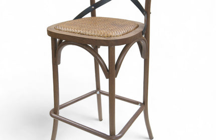 AMKO M7532BS X back Commercial Grade Restaurant Barstool