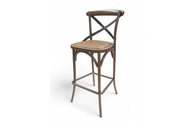 AMKO M7532BS X back Commercial Grade Restaurant Barstool