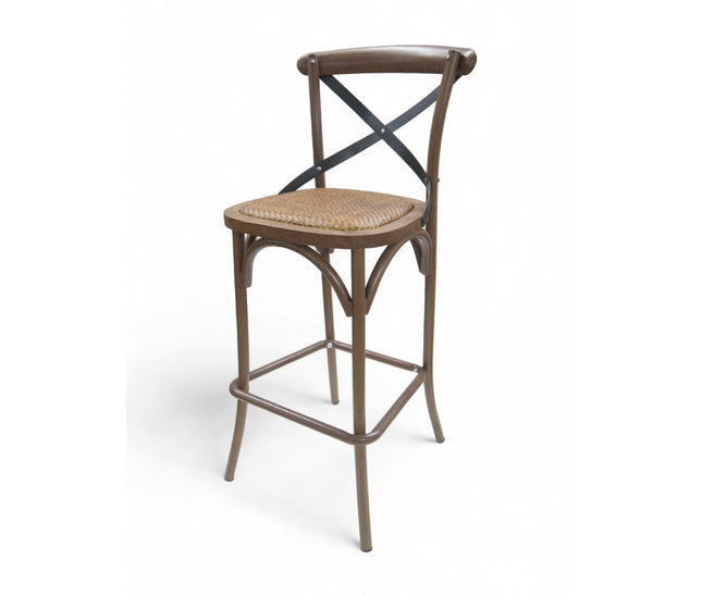 AMKO M7532BS X back Commercial Grade Restaurant Barstool