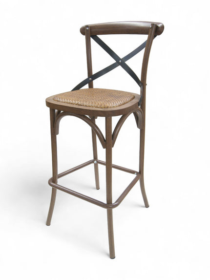 AMKO M7532BS X back Commercial Grade Restaurant Barstool