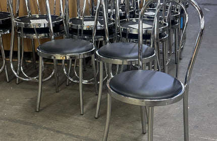 AMKO M7700 Chrome Chair on Sale $60