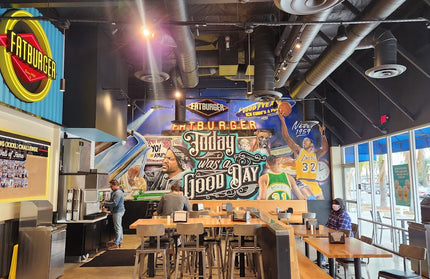 AMKO M7771 Pewter Commercial Grade Restaurant Chair