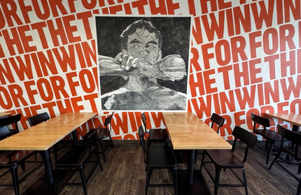 AMKO M7771 Black Commercial Grade Restaurant Chair