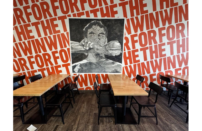 AMKO M7771 Black Commercial Grade Restaurant Chair