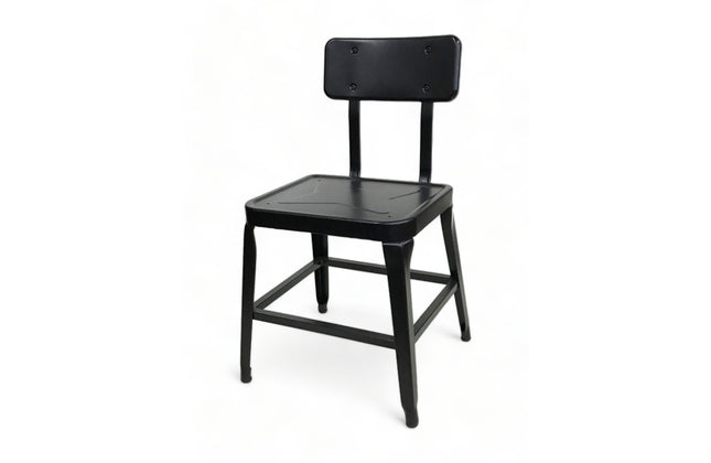 AMKO M7771 Black Commercial Grade Restaurant Chair